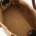 Medium Lattice Tote Songmont 