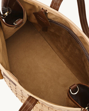 Medium Lattice Tote Songmont 