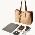 Medium Lattice Tote Songmont 
