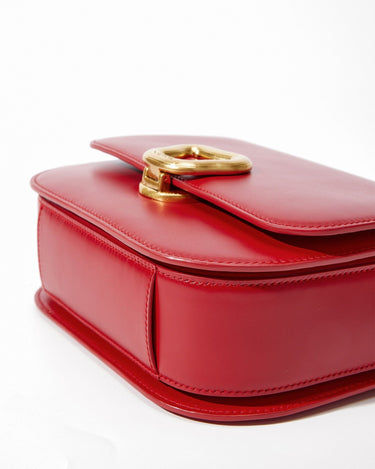 Medium Calf Leather Crossbody | Gold Wonton Ring – Songmont