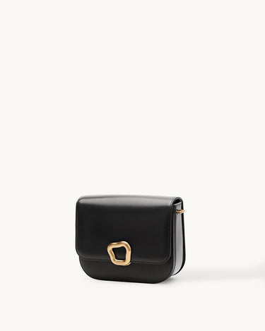 Medium Tofu Bag | Calf Leather Crossbody – Songmont