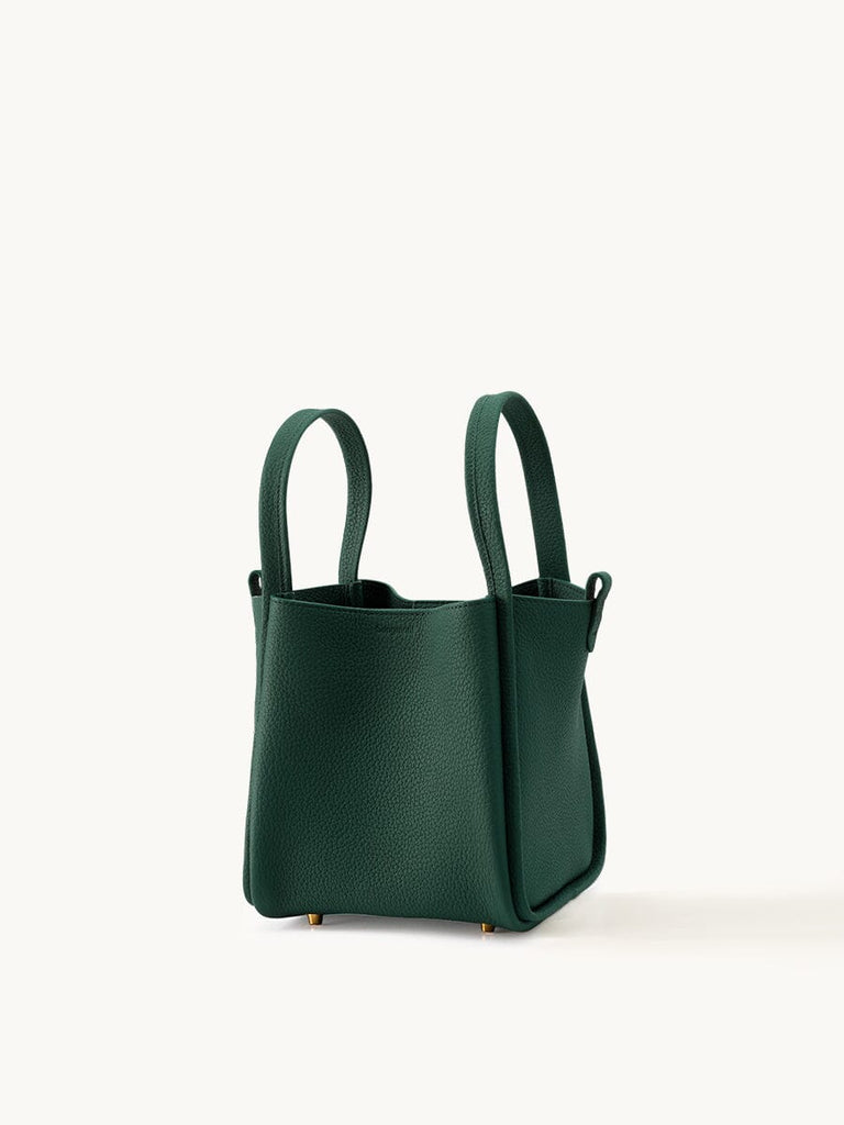 エメラルド バケットバッグ | ミディアム ファッション バッグ