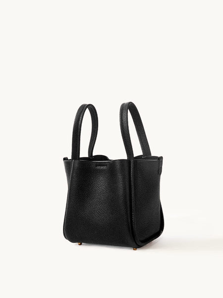 Medium Leather Bucket Bag | Elegant & Versatile Design – Songmont