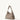 Medium Yore Hobo Bag in Cobble Grain textured leather with silver hardware and adjustable strap.