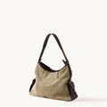 Medium Yore Hobo Bag Songmont Dune Suede 