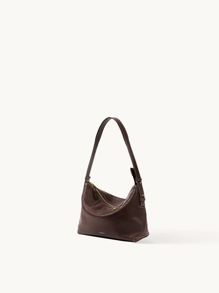 [HOZE]SLOPE HOBO BAG☆おしゃれなムード★2color medium-yore-hobo-bag-minimal-