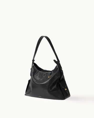 Medium Yore Hobo Bag | Vegetable-Tanned Leather – Songmont
