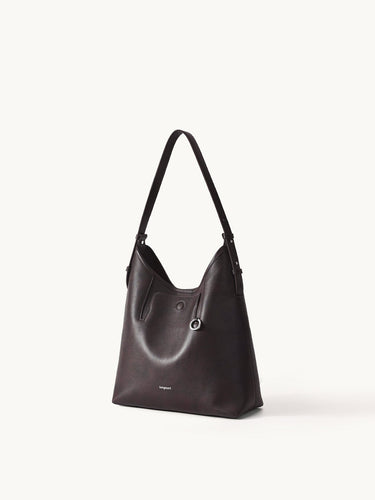 Medium Yore Shoulder Bag Songmont Ebony 