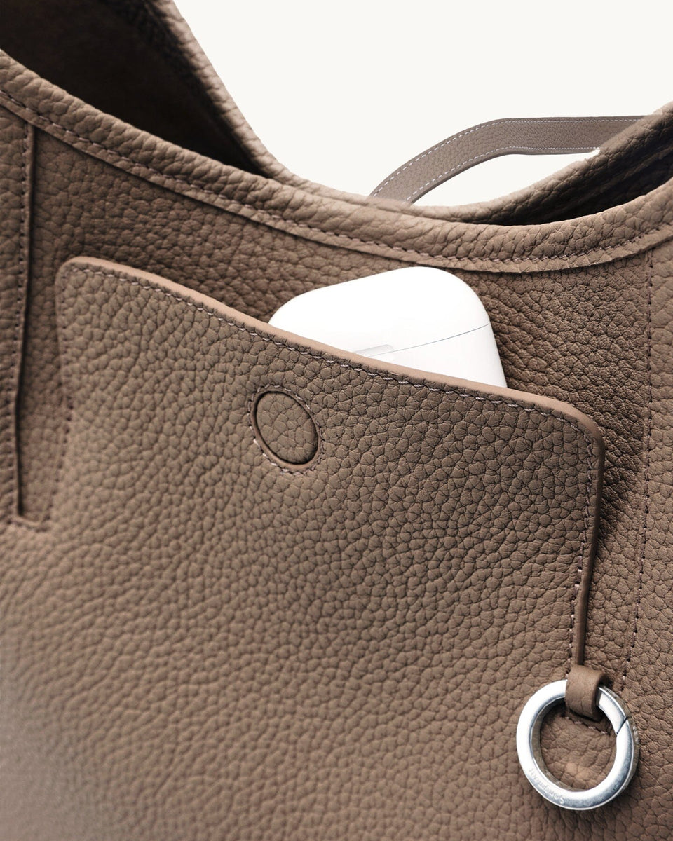 Medium Yore Shoulder Bag | Slouchy Leather Hobo - Songmont