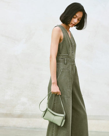 Mini Drippy Roof Bag | Full-Grain Leather Mini Bag – Songmont
