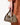 Taupe Mini Drippy Roof Bag: textured leather, white stitching, architectural design, Songmont logo.