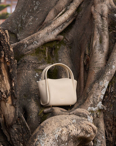 Mini Bucket Bag | Full-Grain Leather, Compact Chic – Songmont