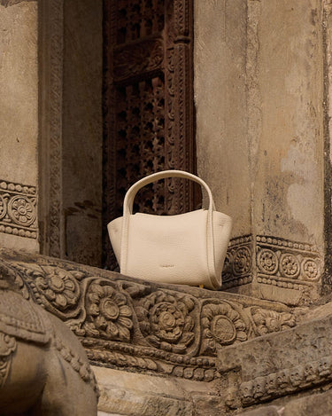 Mini Bucket Bag | Full-Grain Leather, Compact Chic – Songmont
