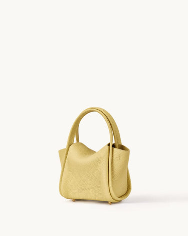 Mini Bucket Bag | Full-Grain Leather, Compact & Structured – Songmont