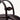 Mini Yore Bowling Bag in ebony full-grain nappa leather with white stitching and debossed Songmont logo.
