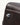 Mini Yore Bowling Bag in dark brown full-grain leather with debossed Songmont logo stud and white stitching.