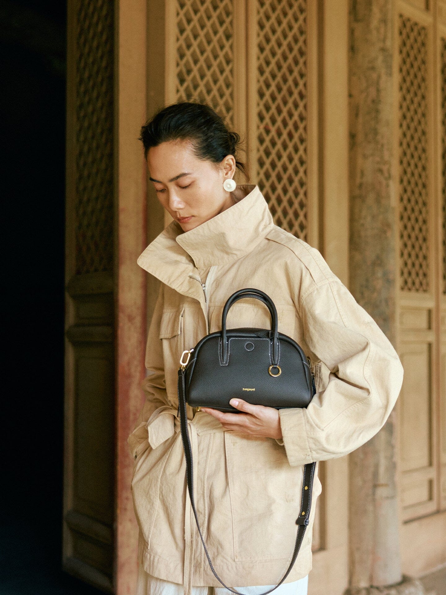 Mini Yore Bowling Bag Songmont 