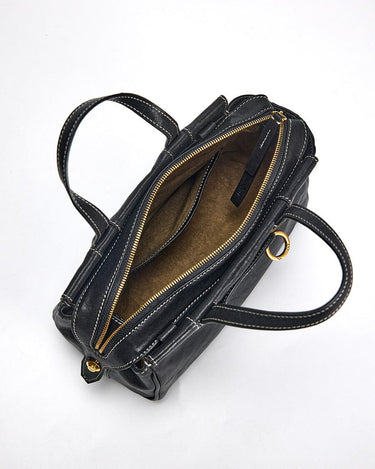Mini Duffle Bag | Vegetable-Tanned Leather, Compact – Songmont