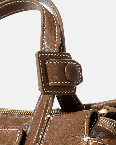 Leather Duffle Bag | Mini Crossbody & Handheld – Songmont