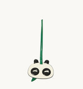 panda charm for bag in white