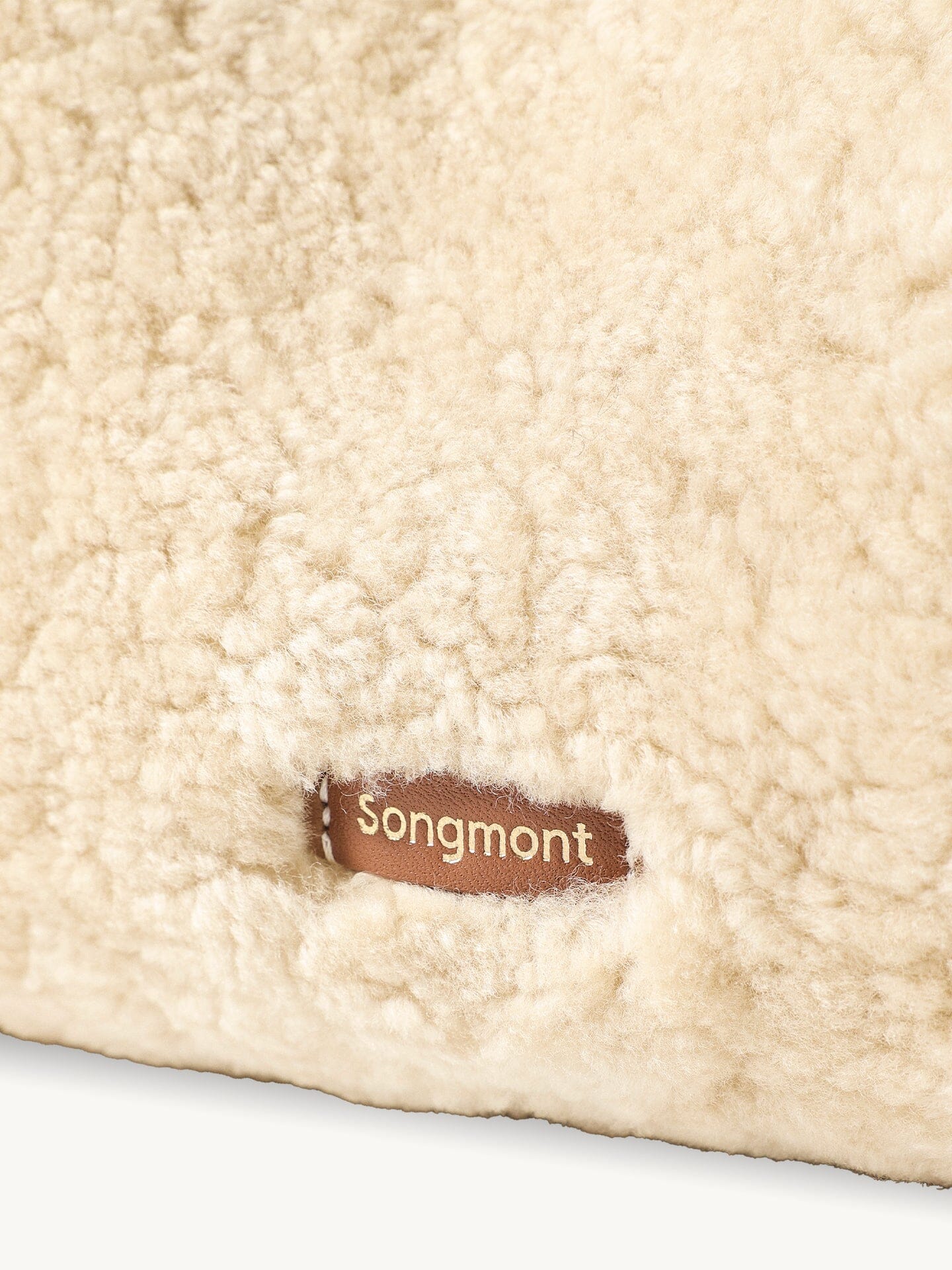 Shearling Gather Clutch Set Songmont 