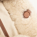 Shearling Gather Clutch Set draft 