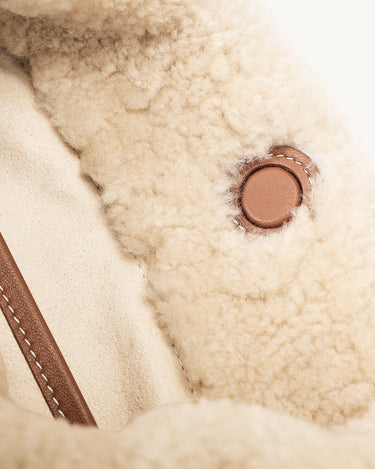 Shearling Gather Clutch Set draft 