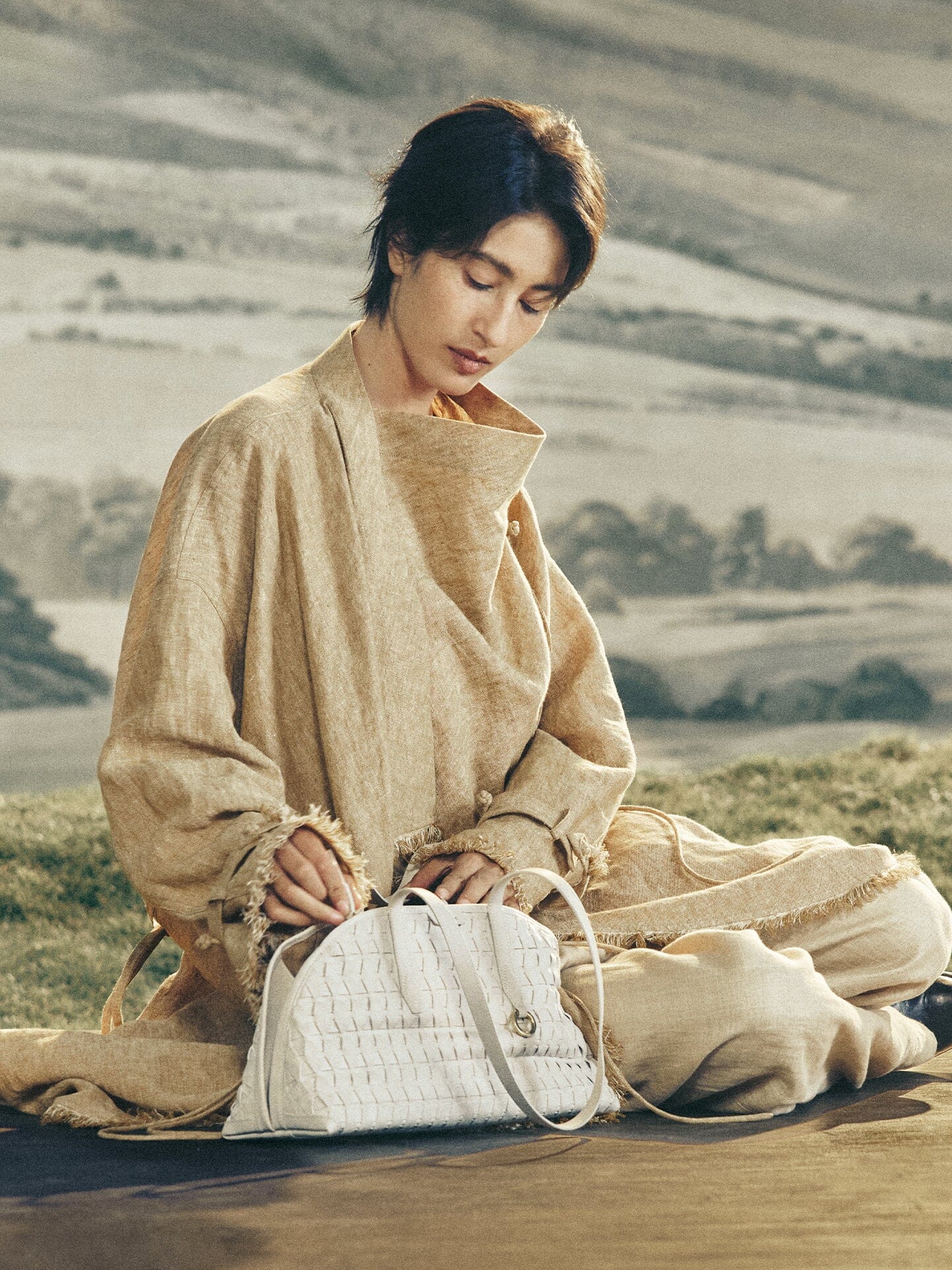 Shellseeker Tote Bag Songmont 