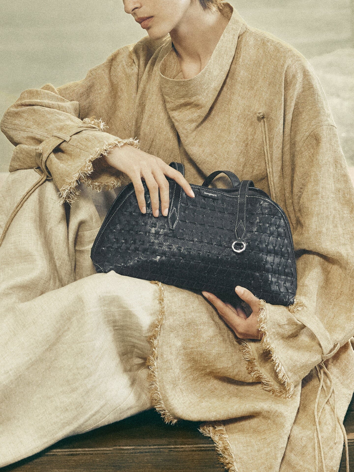 Shellseeker Tote Bag Songmont 