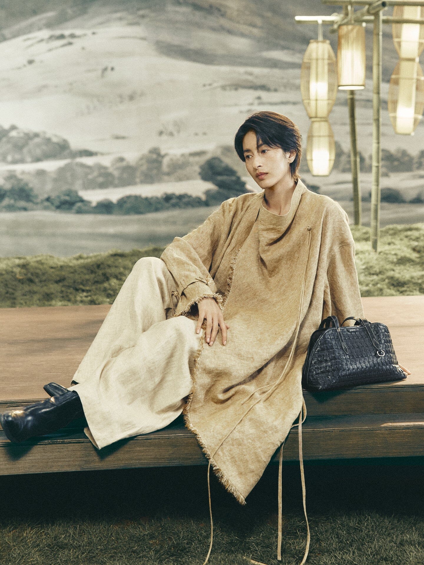 Shellseeker Tote Bag Songmont 