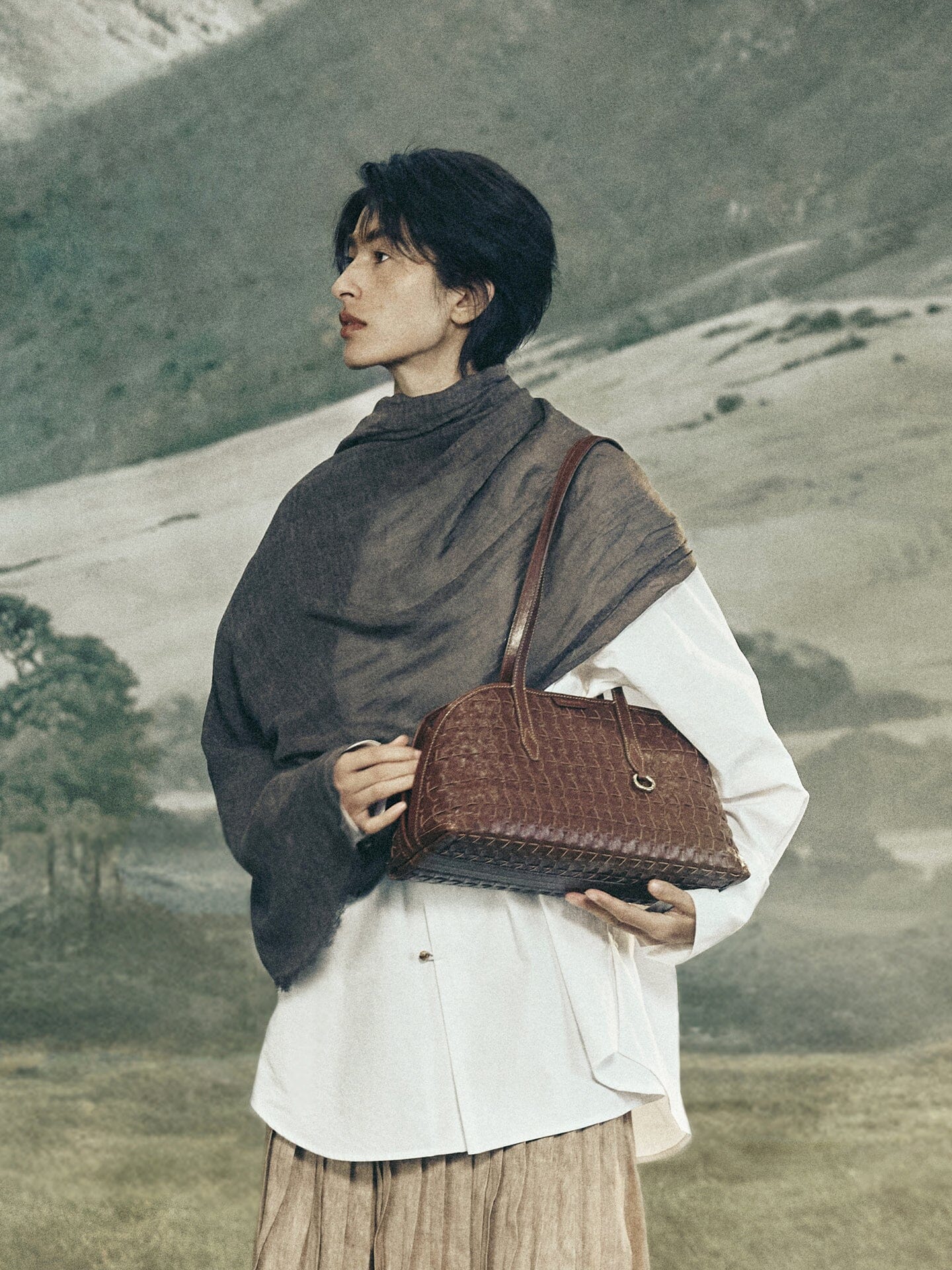 Shellseeker Tote Bag Songmont 