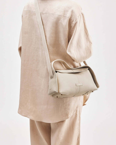 Small Drippy Roof Bag | Full-Grain Leather Crossbody – Songmont