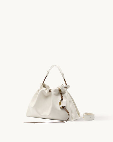 Small Gather Bag Set | Nappa Leather Drawstring Tote – Songmont