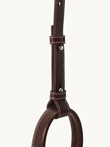 Small Lattice Bucket Bag Songmont 