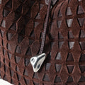 Small Lattice Bucket Bag Songmont 