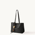Small Lattice Tote Songmont Onyx 