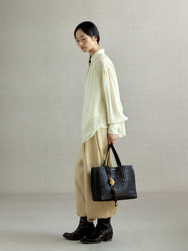 Small Lattice Tote Songmont 