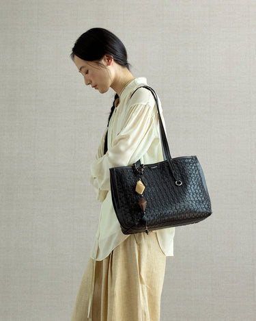 Small Lattice Tote Songmont 