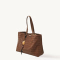 Small Lattice Tote Songmont Sandal 