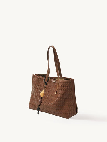 Small Lattice Tote Songmont Sandal 