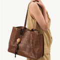 Small Lattice Tote Songmont 