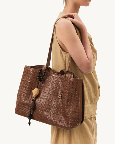 Small Lattice Tote Songmont 
