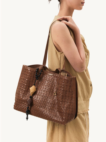Small Lattice Tote Songmont 