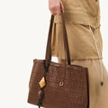Small Lattice Tote Songmont 
