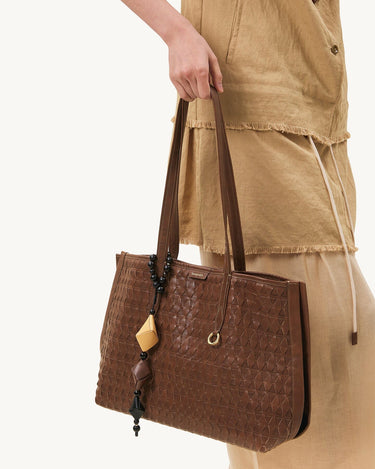 Small Lattice Tote Songmont 