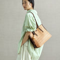 Small Lattice Tote Songmont 
