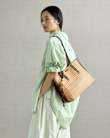 Small Lattice Tote Songmont 