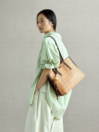 Small Lattice Tote Songmont 