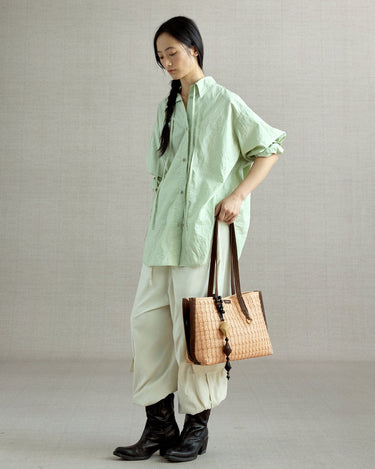 Small Lattice Tote Songmont 
