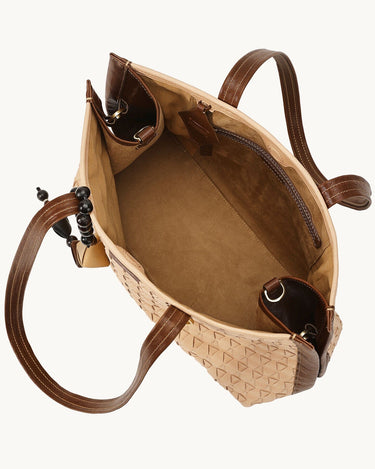 Small Lattice Tote Songmont 